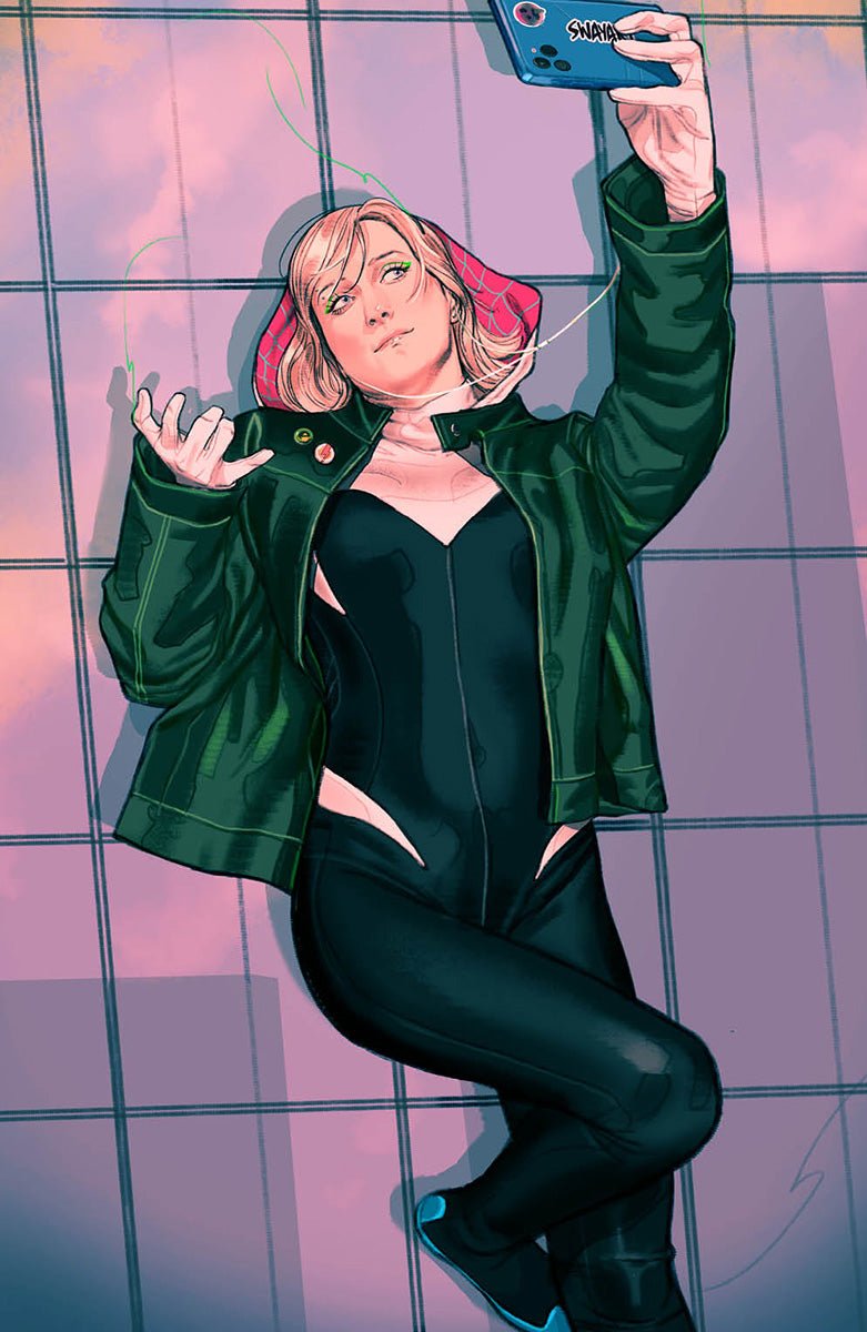 Spider - Gwen: Gwenverse 3 Unknown Comics Sway Exclusive Virgin Var (06/15/2022) - East Coast Comics