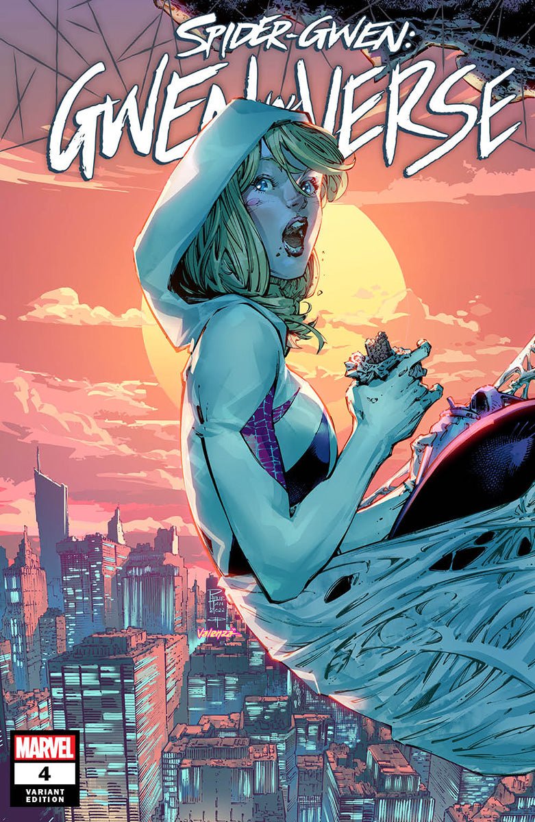 Spider - Gwen: Gwenverse 4 Unknown Comics Philip Tan Exclusive Var (07/20/2022) - East Coast Comics