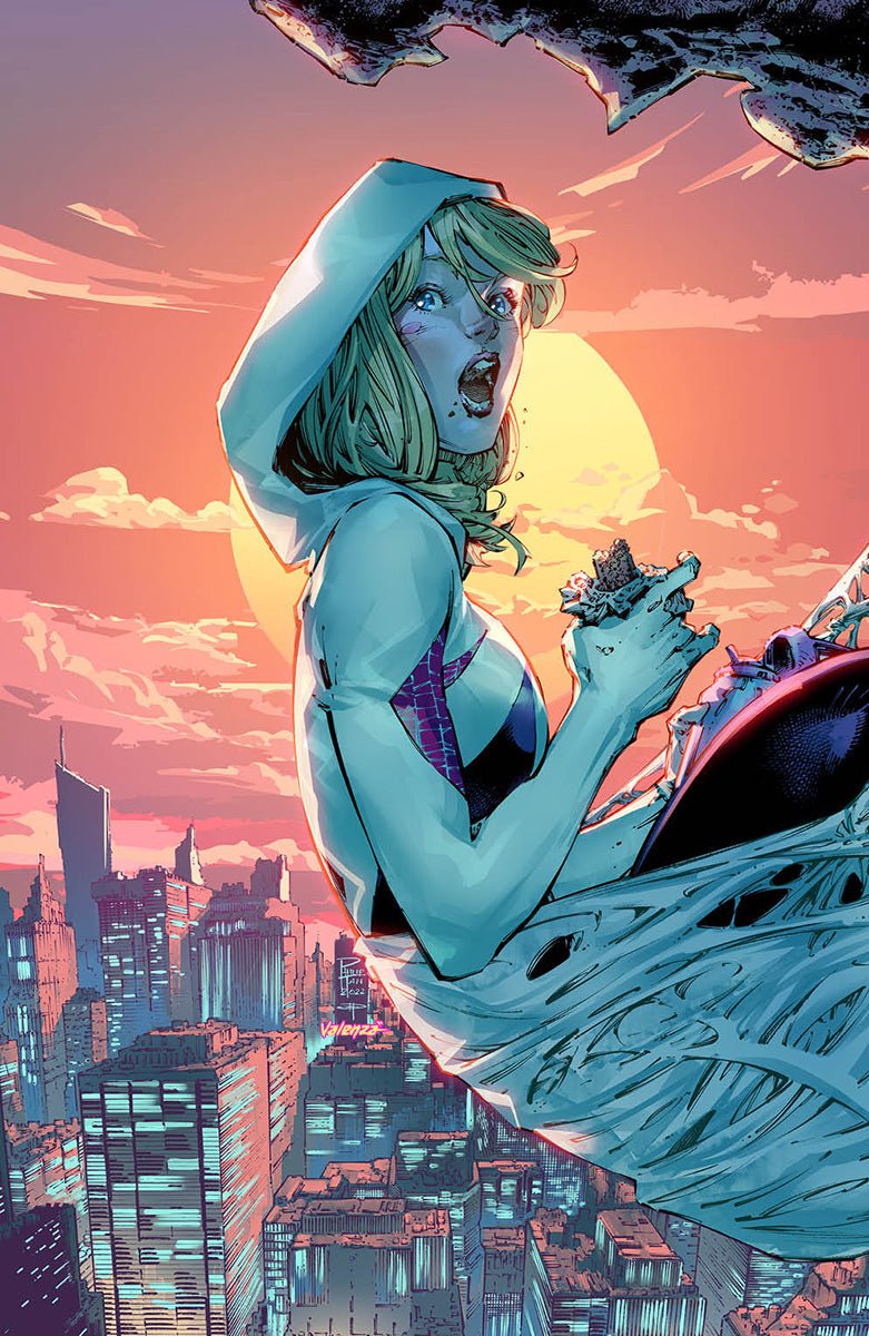 Spider - Gwen: Gwenverse #4 Unknown Comics Philip Tan Exclusive Virgin Var (07/20/2022) - East Coast Comics
