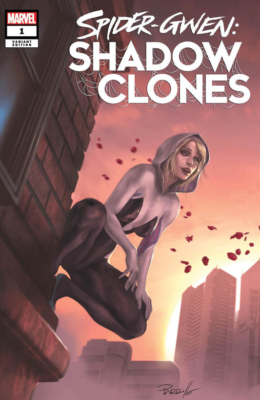 Spider - Gwen: Shadow Clones 1 Lucio Parrillo (616) Exclusive Var (03/15/2023) - East Coast Comics