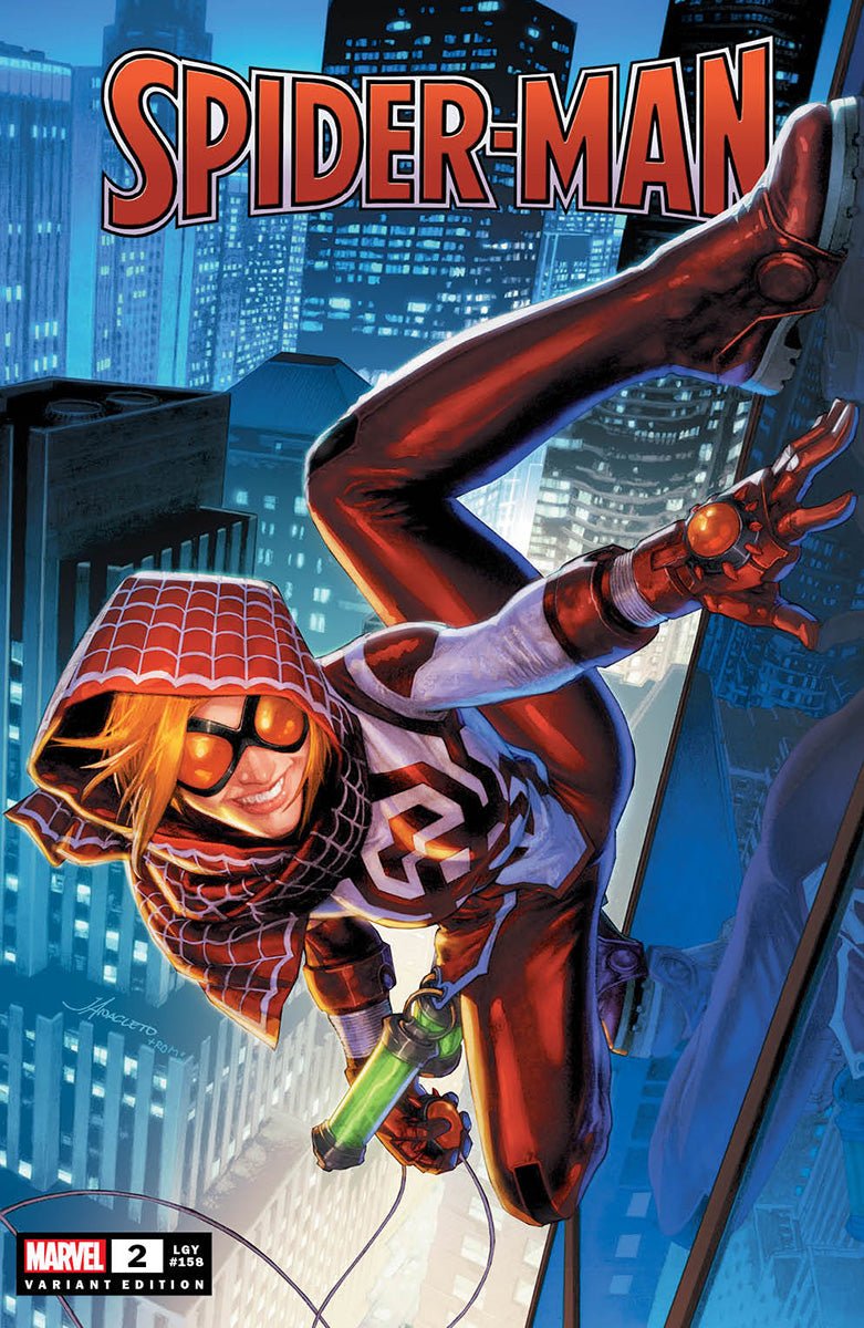 Spider - Man #2 Unknown Comics Jay Anacleto Exclusive Var (11/09/2022) - East Coast Comics