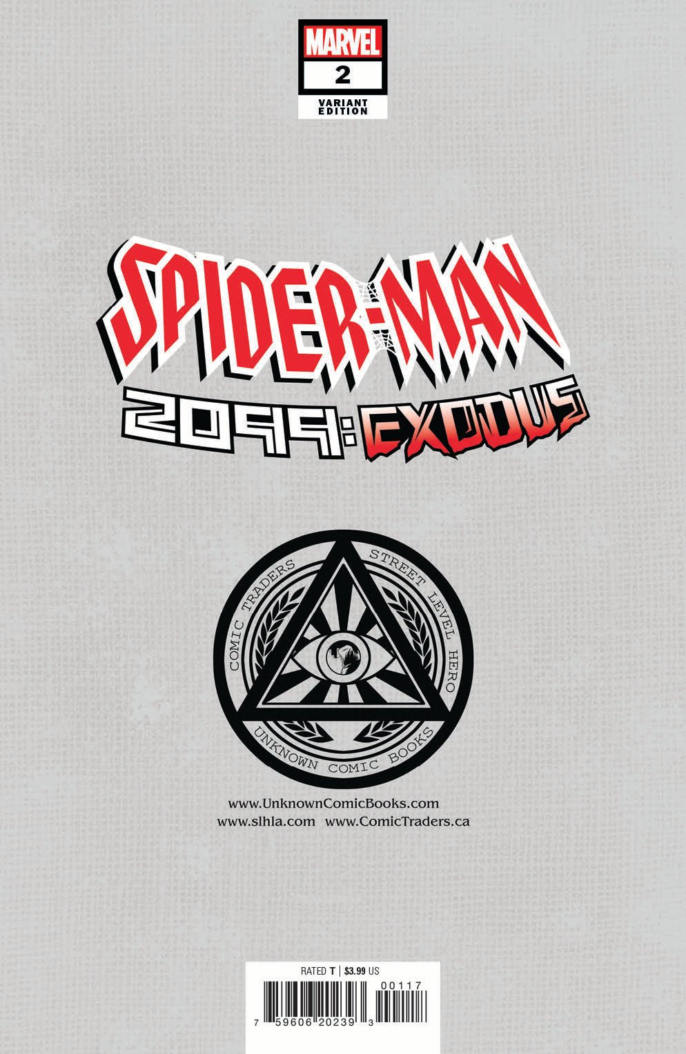 Spider - Man 2099: Exodus 2 Unknown Comics Alan Quah Exclusive Var (06/15/2022) - East Coast Comics