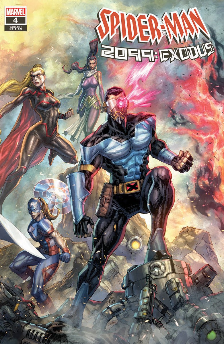 Spider - Man 2099: Exodus #4 Unknown Comics Alan Quah Exclusive Var (07/13/2022) - East Coast Comics
