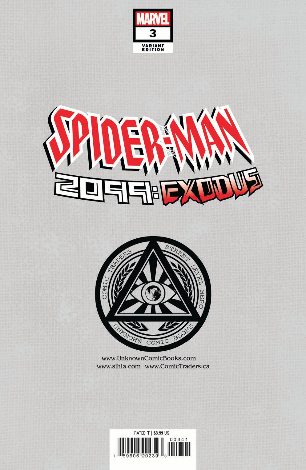 Spider - Man 2099: Exodus #4 Unknown Comics Alan Quah Exclusive Var (07/13/2022) - East Coast Comics