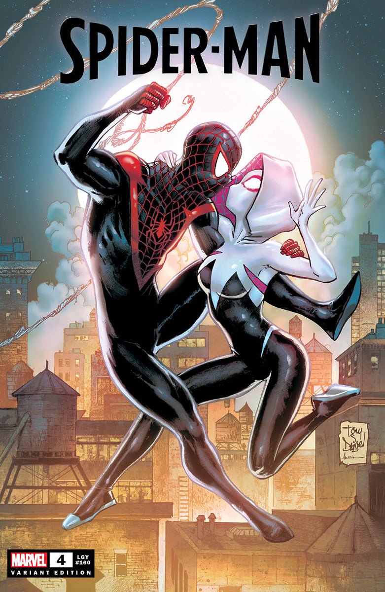 Spider - Man #4 Unknown Comics Tony Daniel Exclusive Var (01/04/2023) - East Coast Comics