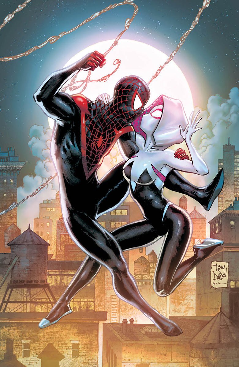 Spider - Man #4 Unknown Comics Tony Daniel Exclusive Virgin Var (01/04/2023) - East Coast Comics
