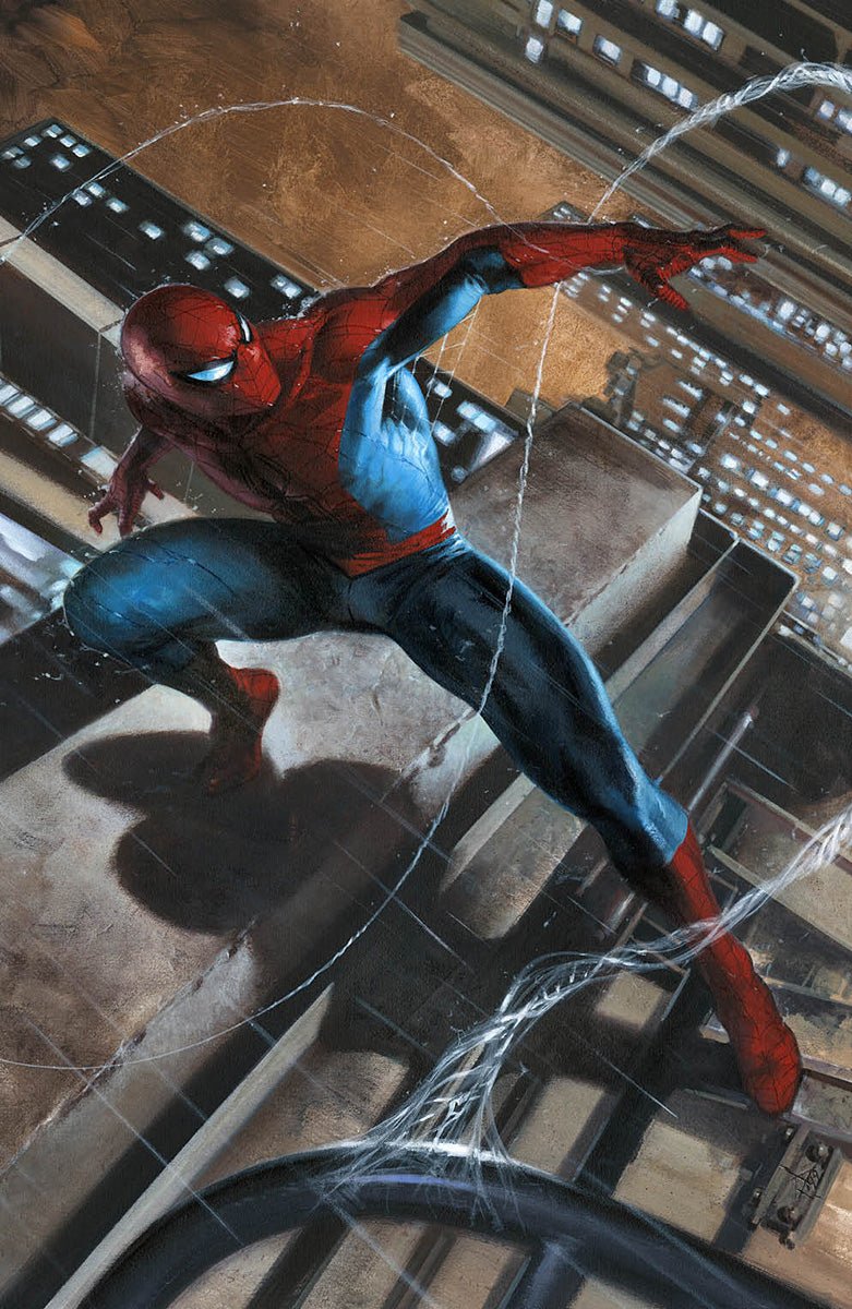 Spider - Man #5 Unknown Comics Dell'Otto Exclusive Virgin Var (02/15/2023) - East Coast Comics