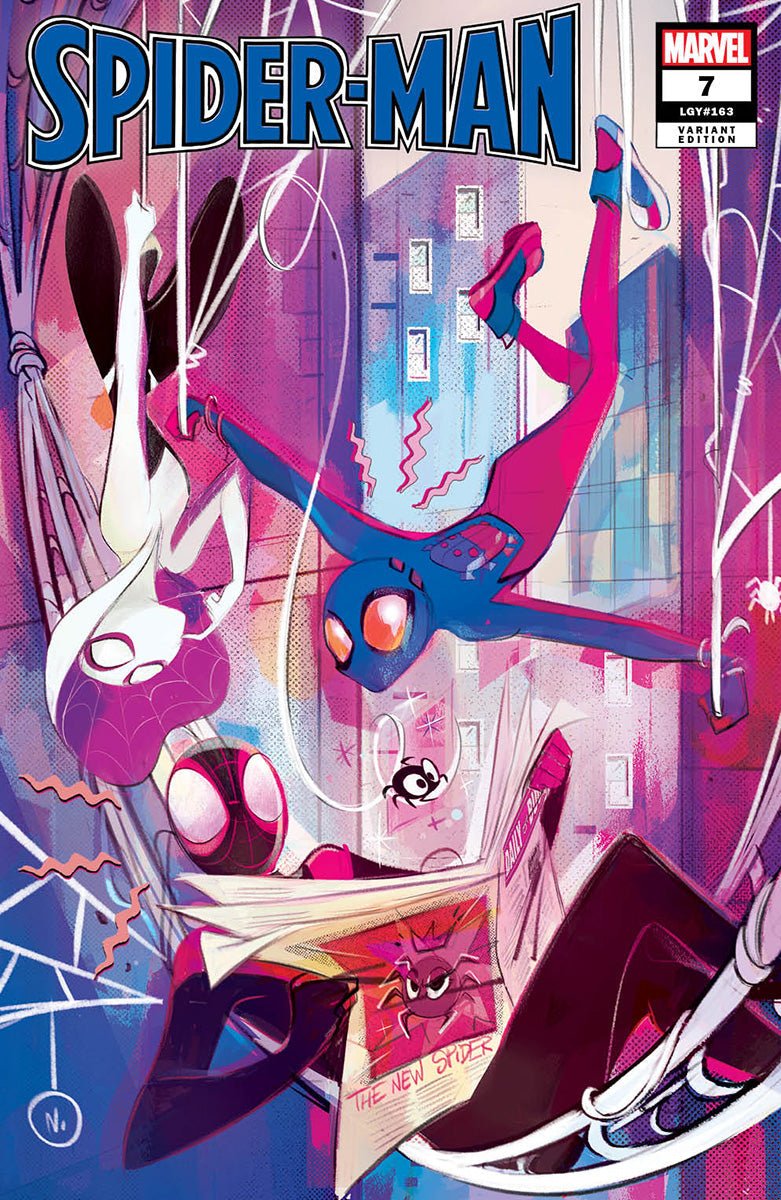 Spider - Man 7 2Nd Printing Unknown Comics Nicoletta Baldari Exclusive Var (05/17/2023) - East Coast Comics