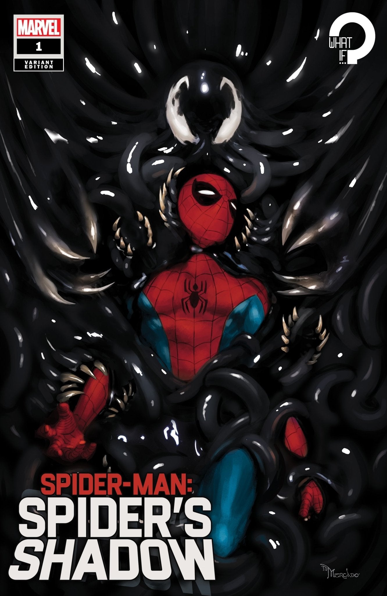 Spider - Man Spiders Shadow #1 (Of 4) Unknown Comics Miguel Mercado Exclusive Var (04/14/2021) - East Coast Comics