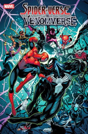 Spider - Verse vs. Venomverse #1 Luciano Vecchio - East Coast Comics