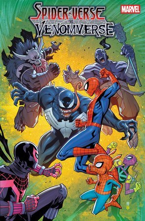 Spider - Verse vs. Venomverse 1 Paco Medina Variant (1:25) - East Coast Comics