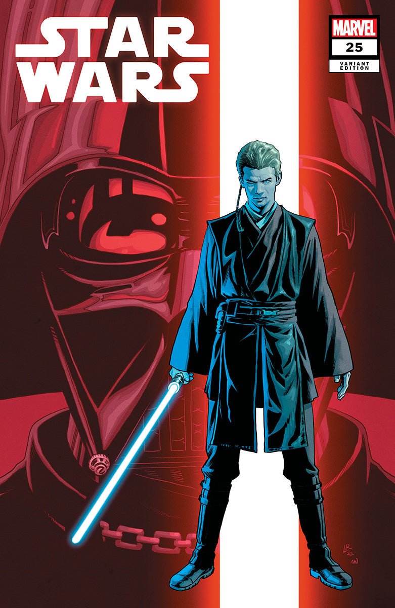 Star Wars 25 Unknown Comics Luke Ross Exclusive Var (07/20/2022) - East Coast Comics