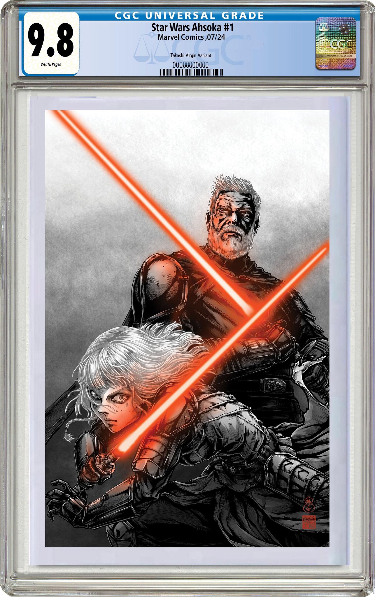 STAR WARS AHSOKA 1 | TAKASHI OKAZAKI LIMITED EDITION - East Coast Comics