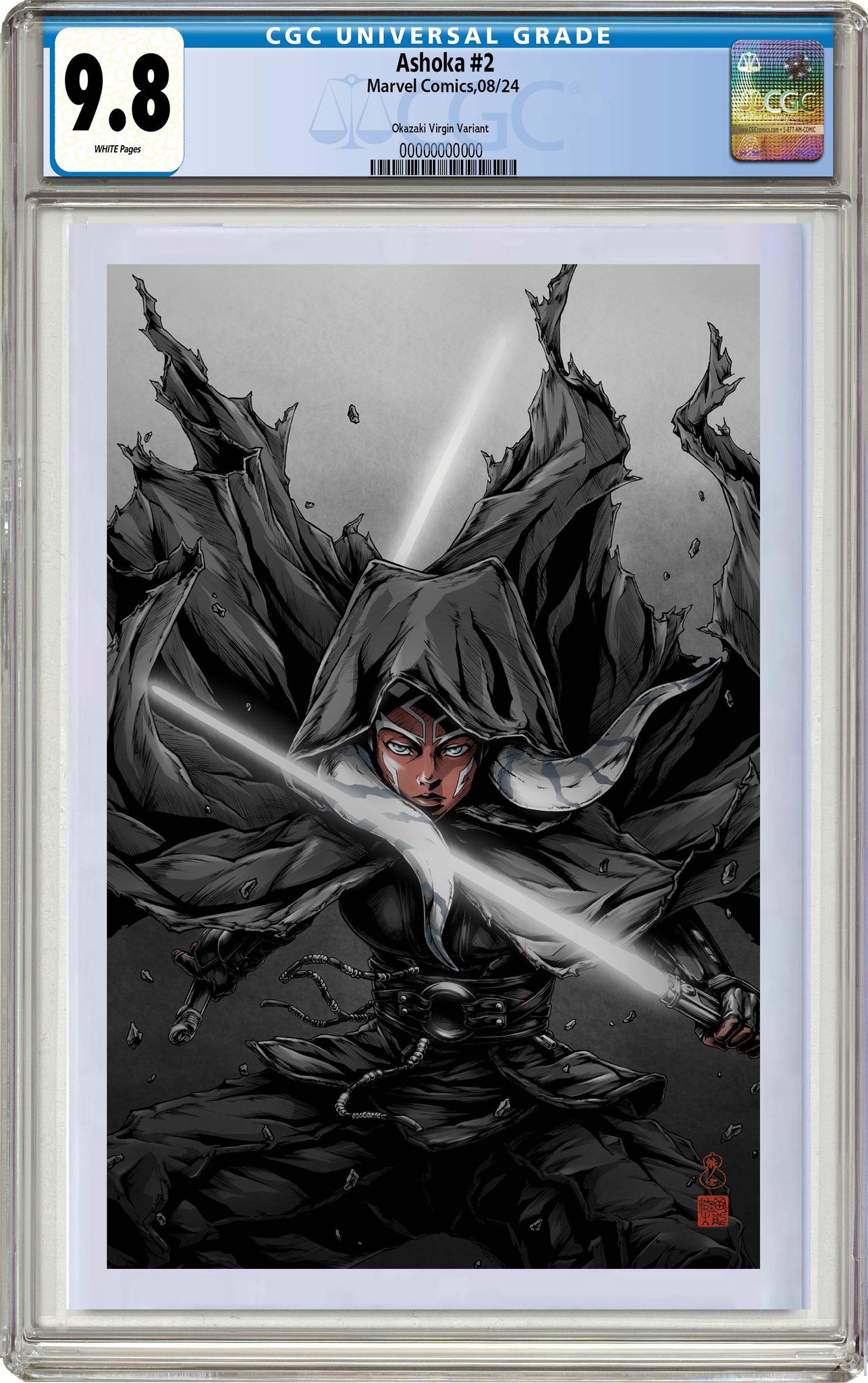 STAR WARS AHSOKA 2 | TAKASHI OKAZAKI LIMITED EDITION - East Coast Comics