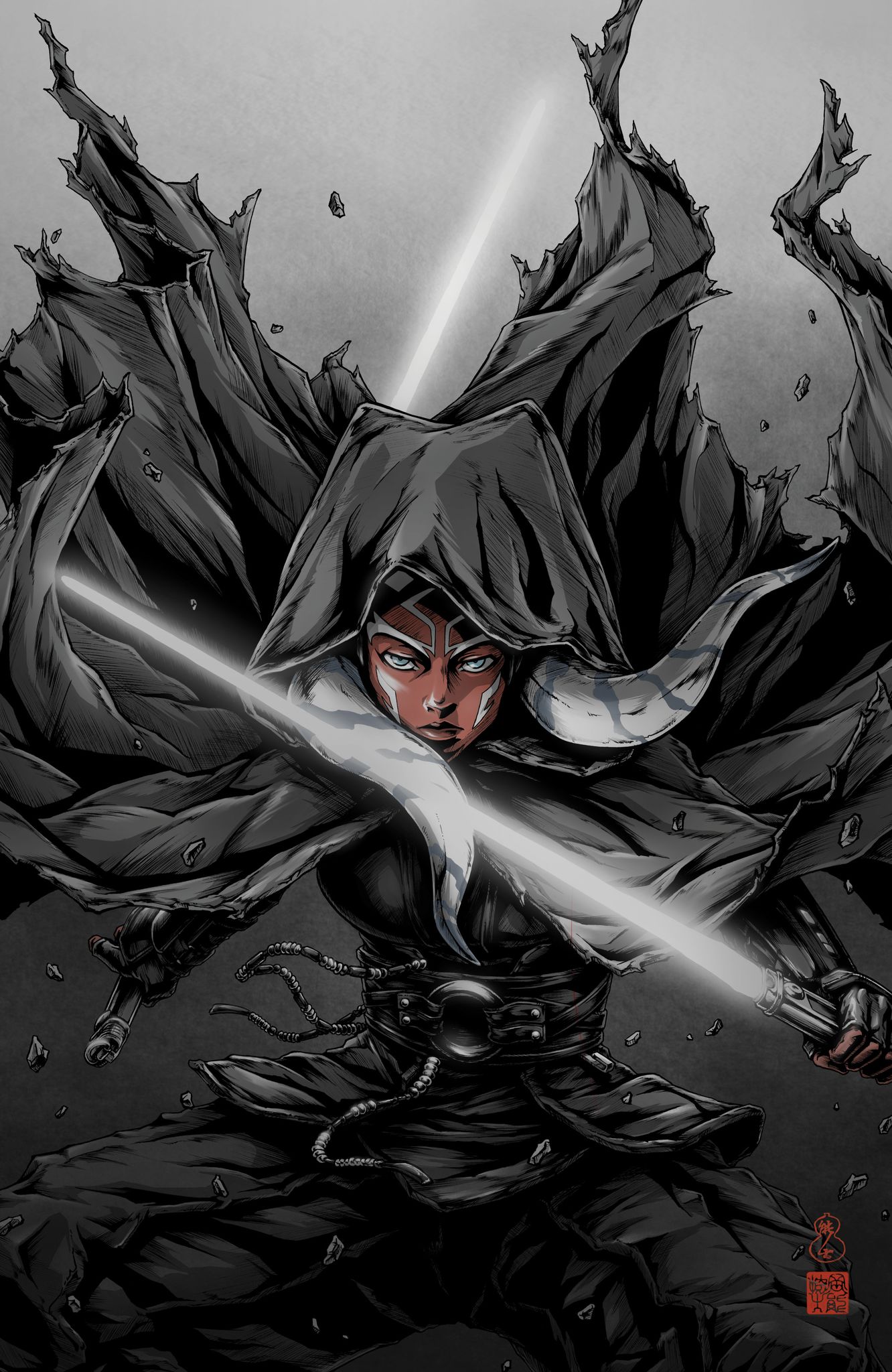 STAR WARS AHSOKA 2 | TAKASHI OKAZAKI LIMITED EDITION - East Coast Comics