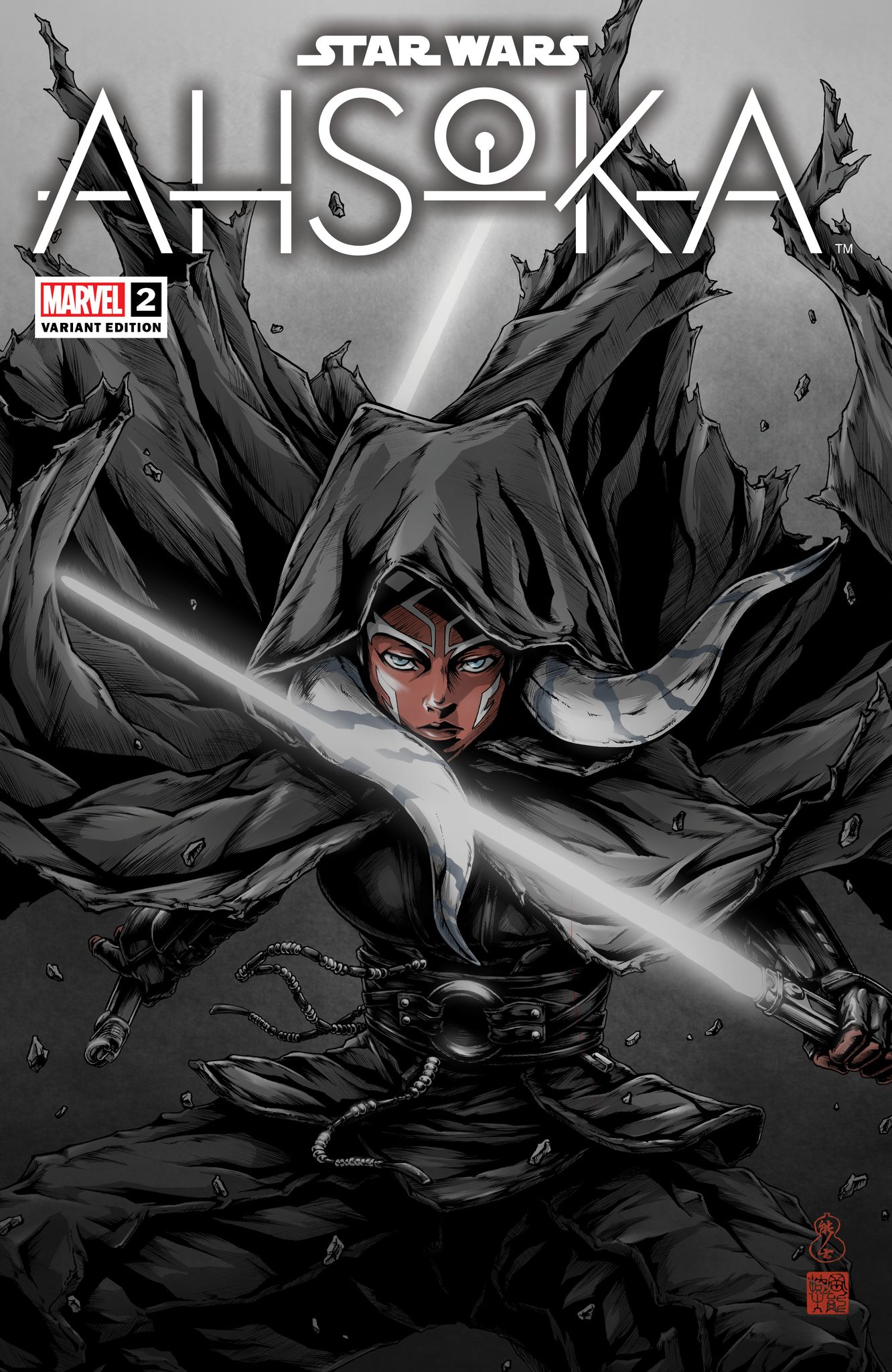 STAR WARS AHSOKA 2 | TAKASHI OKAZAKI LIMITED EDITION - East Coast Comics