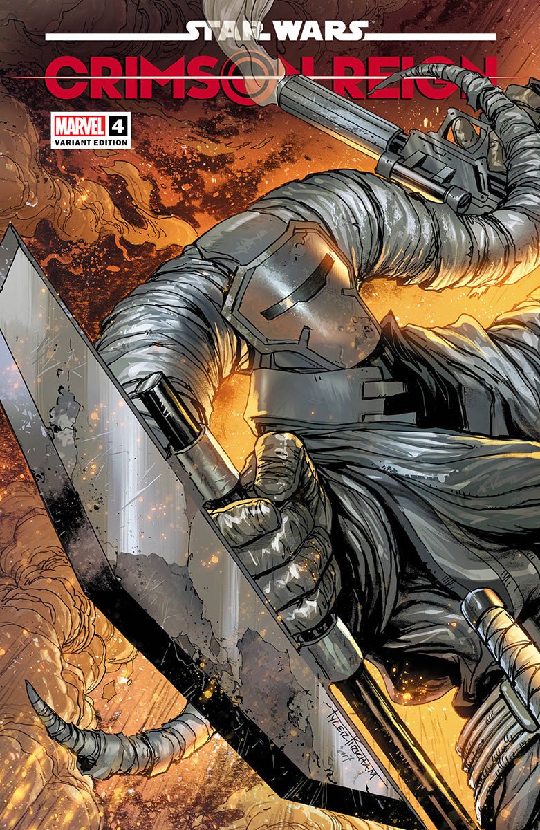 Star Wars: Crimson Reign 4 Unknown Comics Tyler Kirkham Exclusive Var (04/06/2022) (04/27/2022) - East Coast Comics