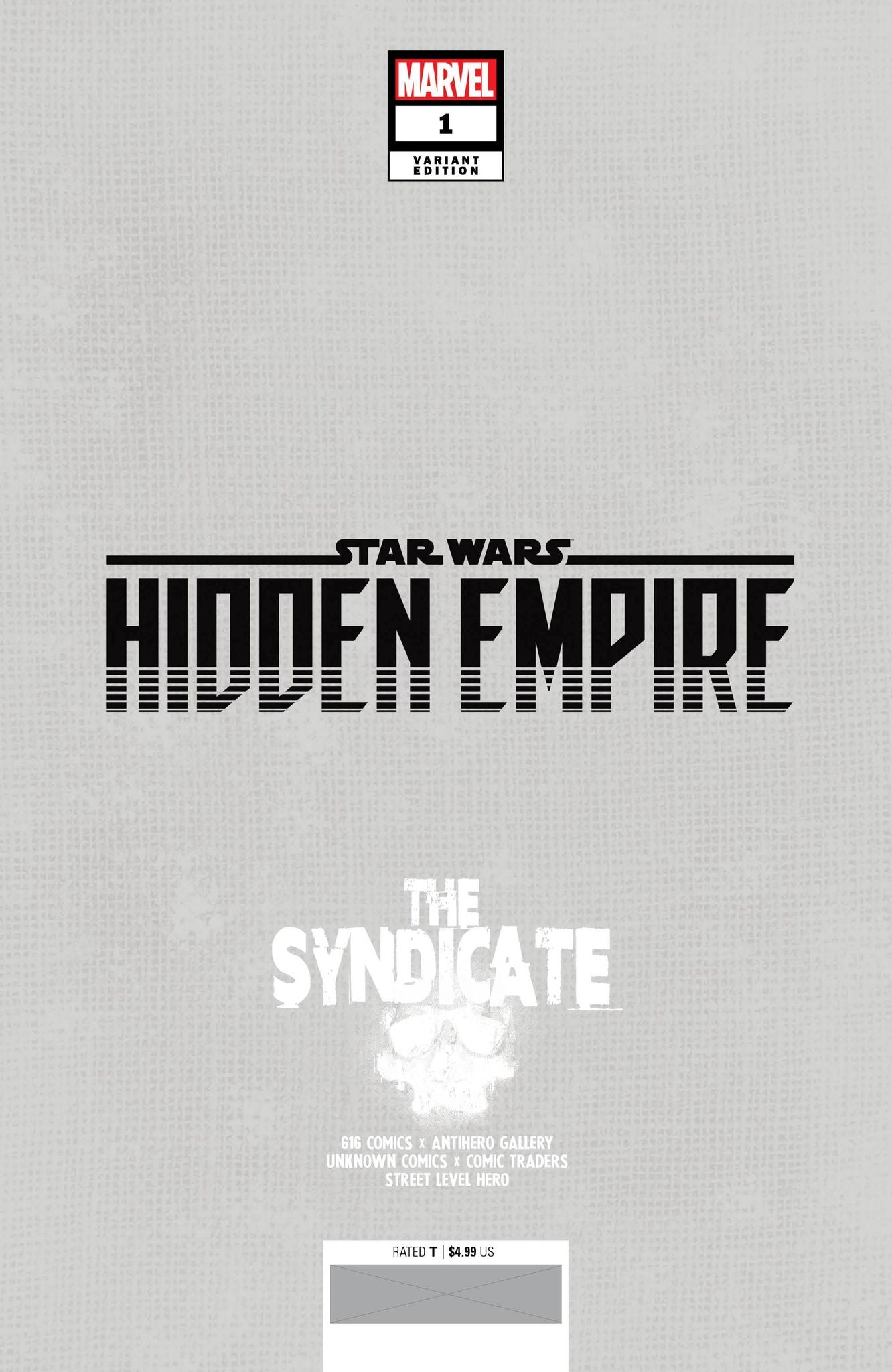 Star Wars: Hidden Empire #1 E.M. Gist Exclusive Var (11/30/2022) - East Coast Comics