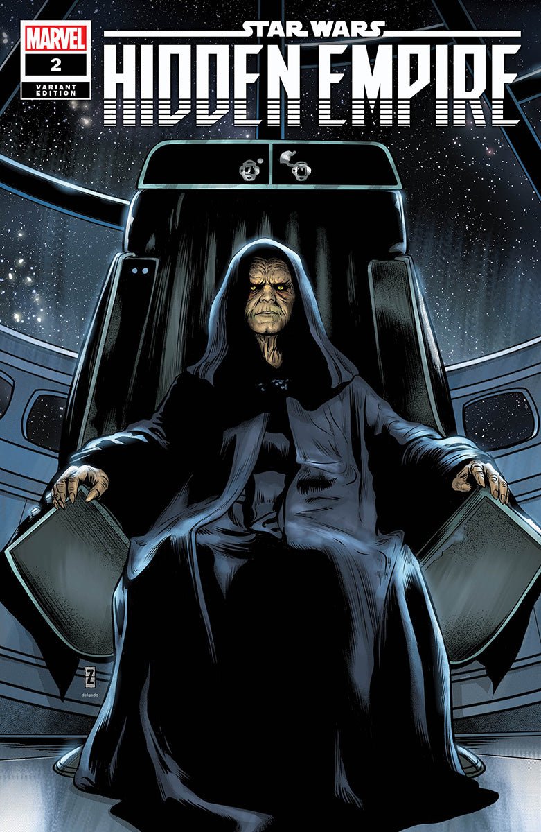 Star Wars: Hidden Empire #2 Unknown Comics Patch Zircher Exclusive Var (12/07/2022) - East Coast Comics