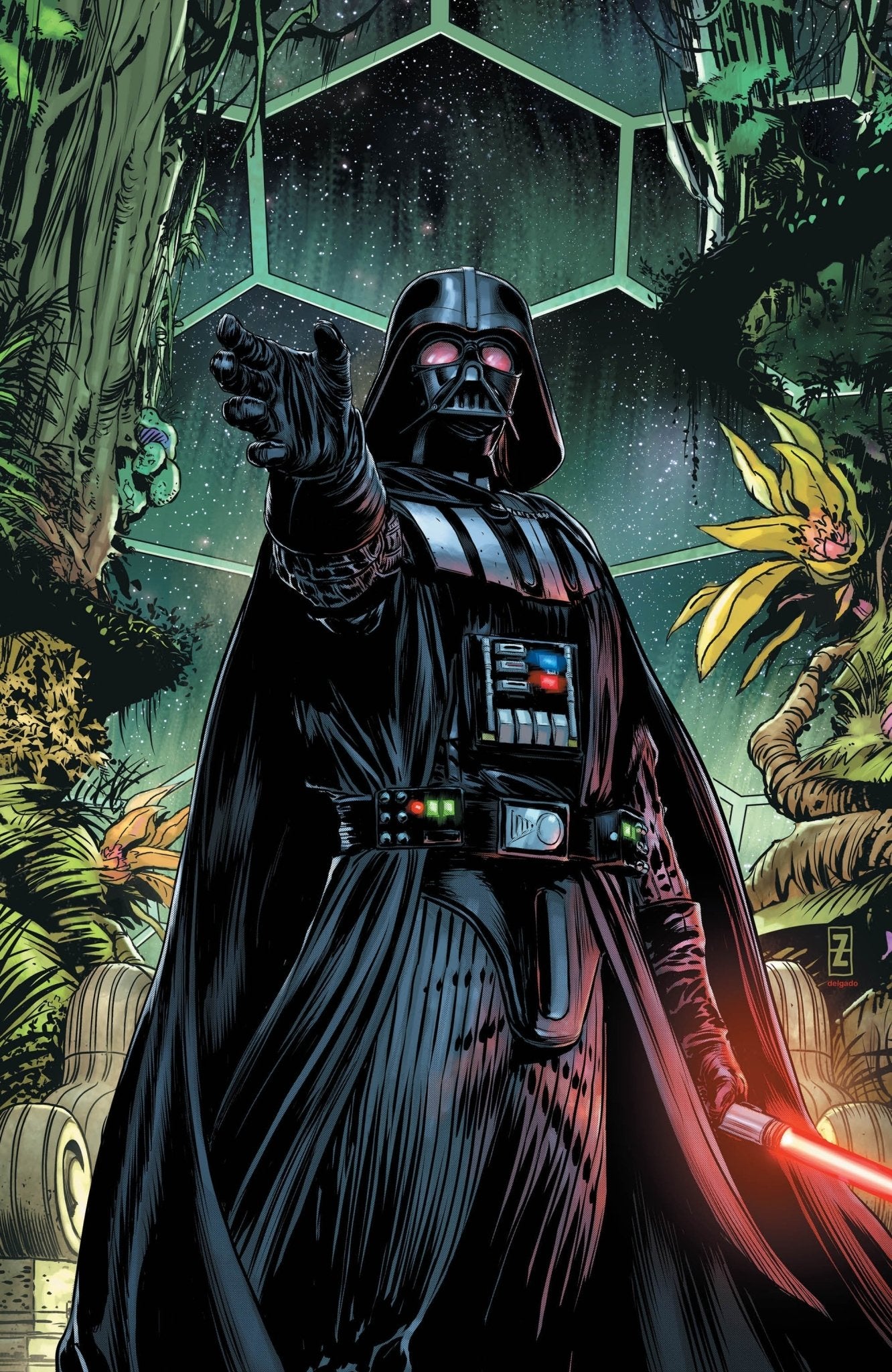 Star Wars: Hidden Empire #5 Unknown Comics Patch Zircher Exclusive Virgin Var (04/05/2023) - East Coast Comics