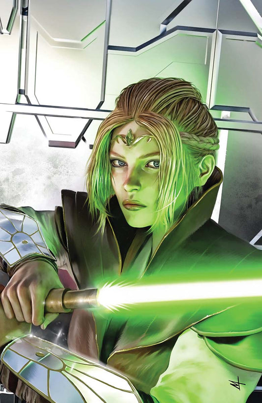 Star Wars High Republic 10 Unknown Comics Marco Turini Exclusive Virgin Var (10/20/2021) - East Coast Comics