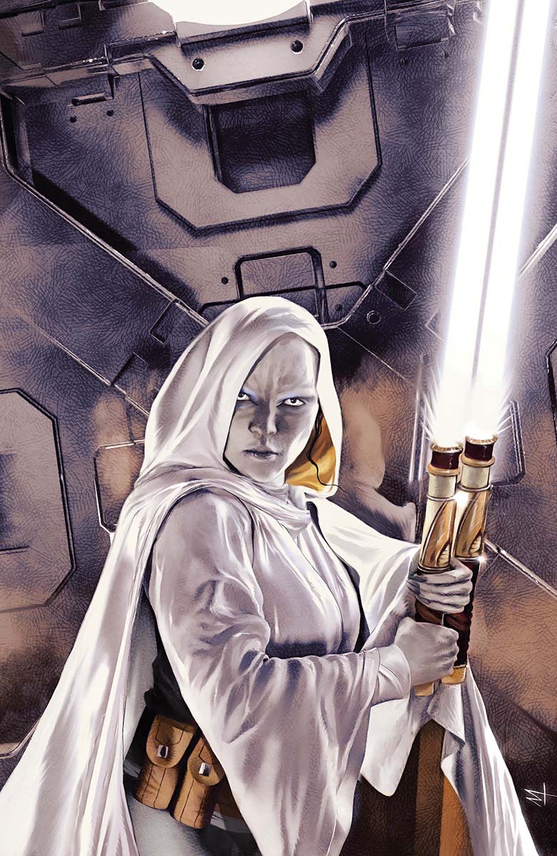 Star Wars High Republic 11 Unknown Comics Marco Turini Exclusive Virgin Var (11/03/2021) (11/10/2021) - East Coast Comics