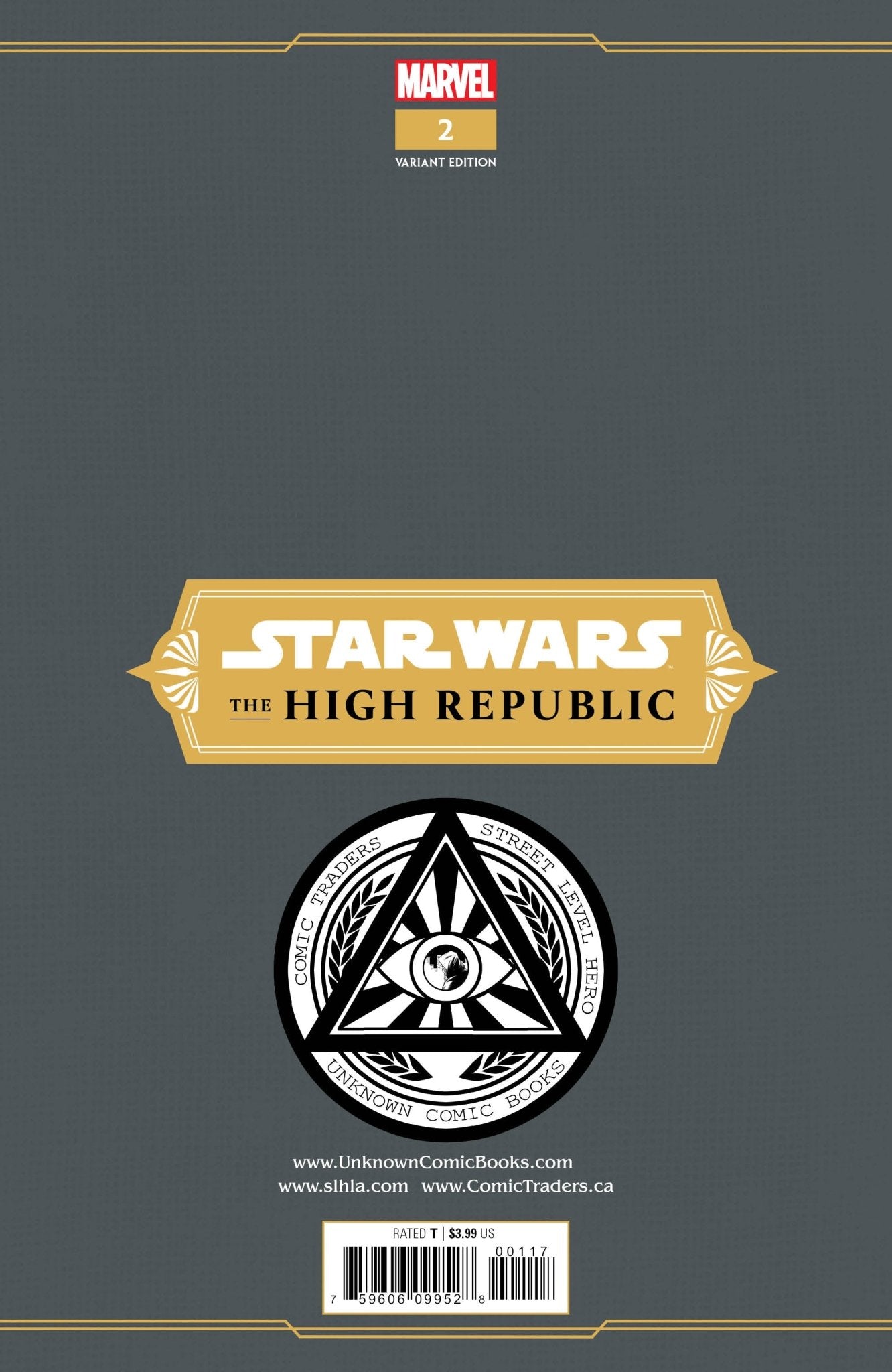 STAR WARS HIGH REPUBLIC 2 UNKNOWN COMICS CARLO PAGULAYAN EXCLUSIVE VAR (02/03/2021) - East Coast Comics