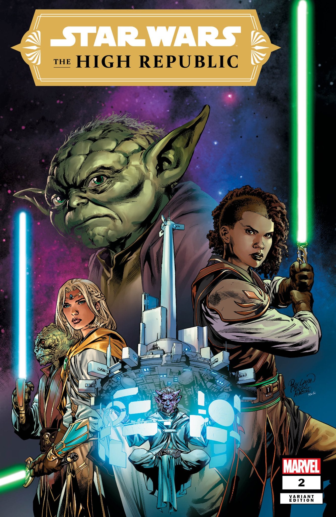 STAR WARS HIGH REPUBLIC 2 UNKNOWN COMICS CARLO PAGULAYAN EXCLUSIVE VAR (02/03/2021) - East Coast Comics