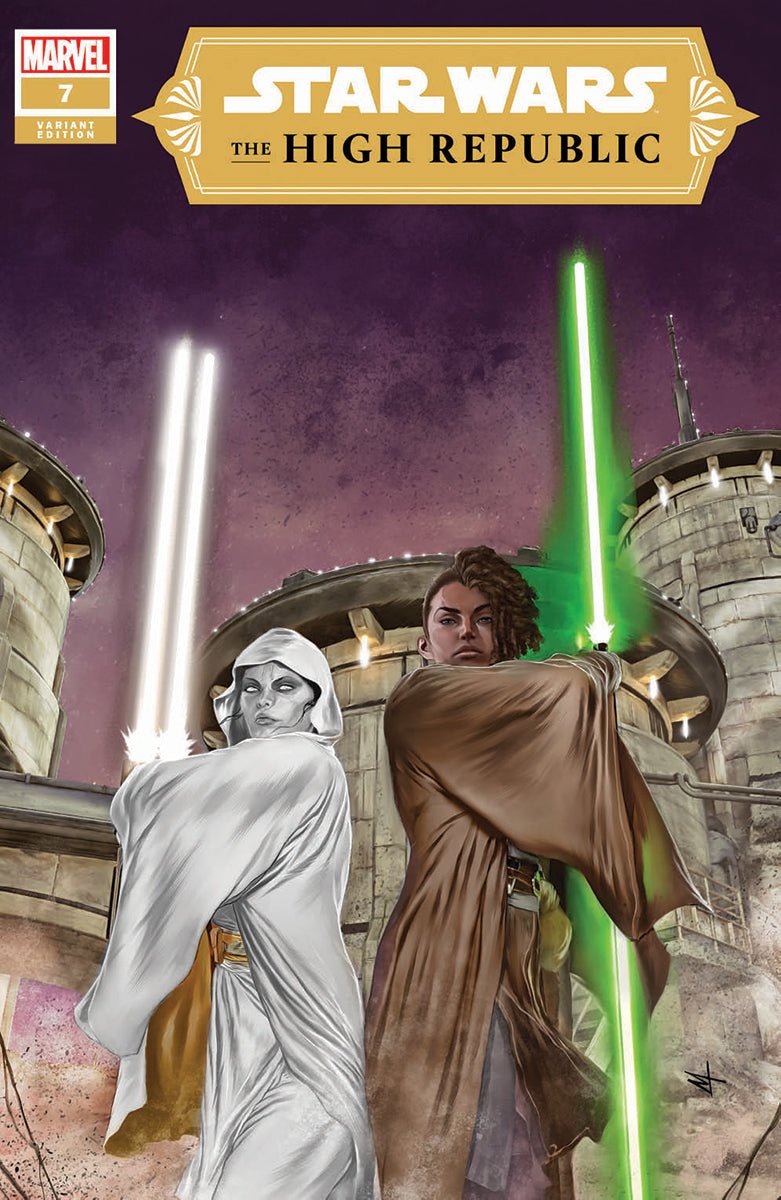 STAR WARS HIGH REPUBLIC 7 UNKNOWN COMICS MARCO TURINI EXCLUSIVE VAR (07/28/2021) - East Coast Comics