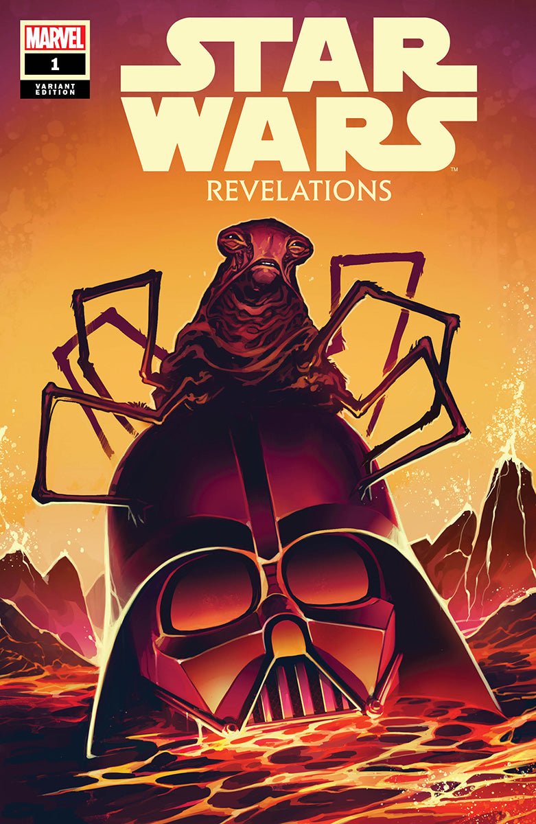 Star Wars: Revelations #1 Unknown Comics Caspar Wijngaard Exclusive Var (11/23/2022) - East Coast Comics