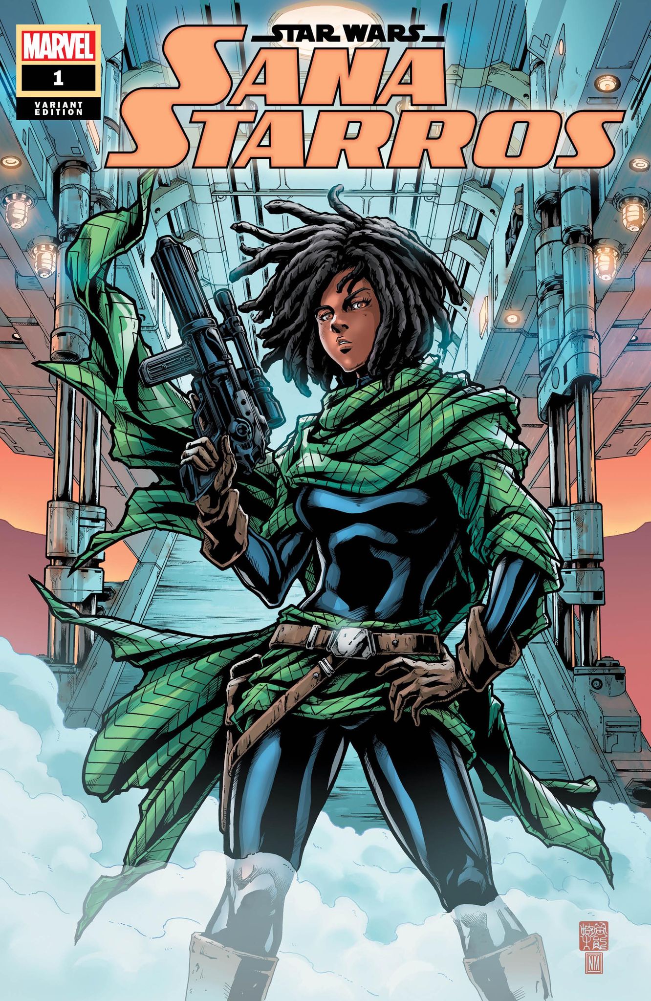 Star Wars: Sana Starros #1 Takashi Okazaki (616) Exclusive Var (02/15/2023) - East Coast Comics