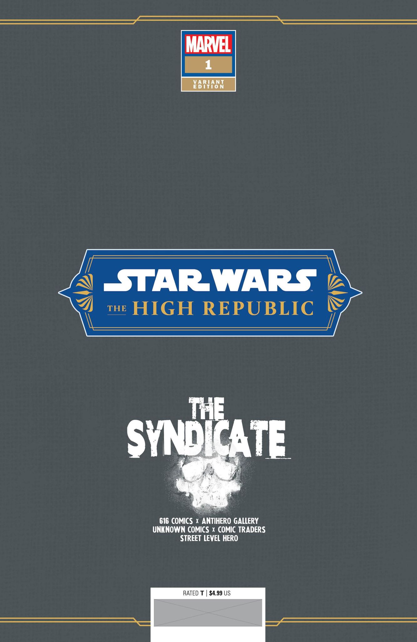 Star Wars: The High Republic #1 Peach Momoko Exclusive Var (10/26/2022) - East Coast Comics