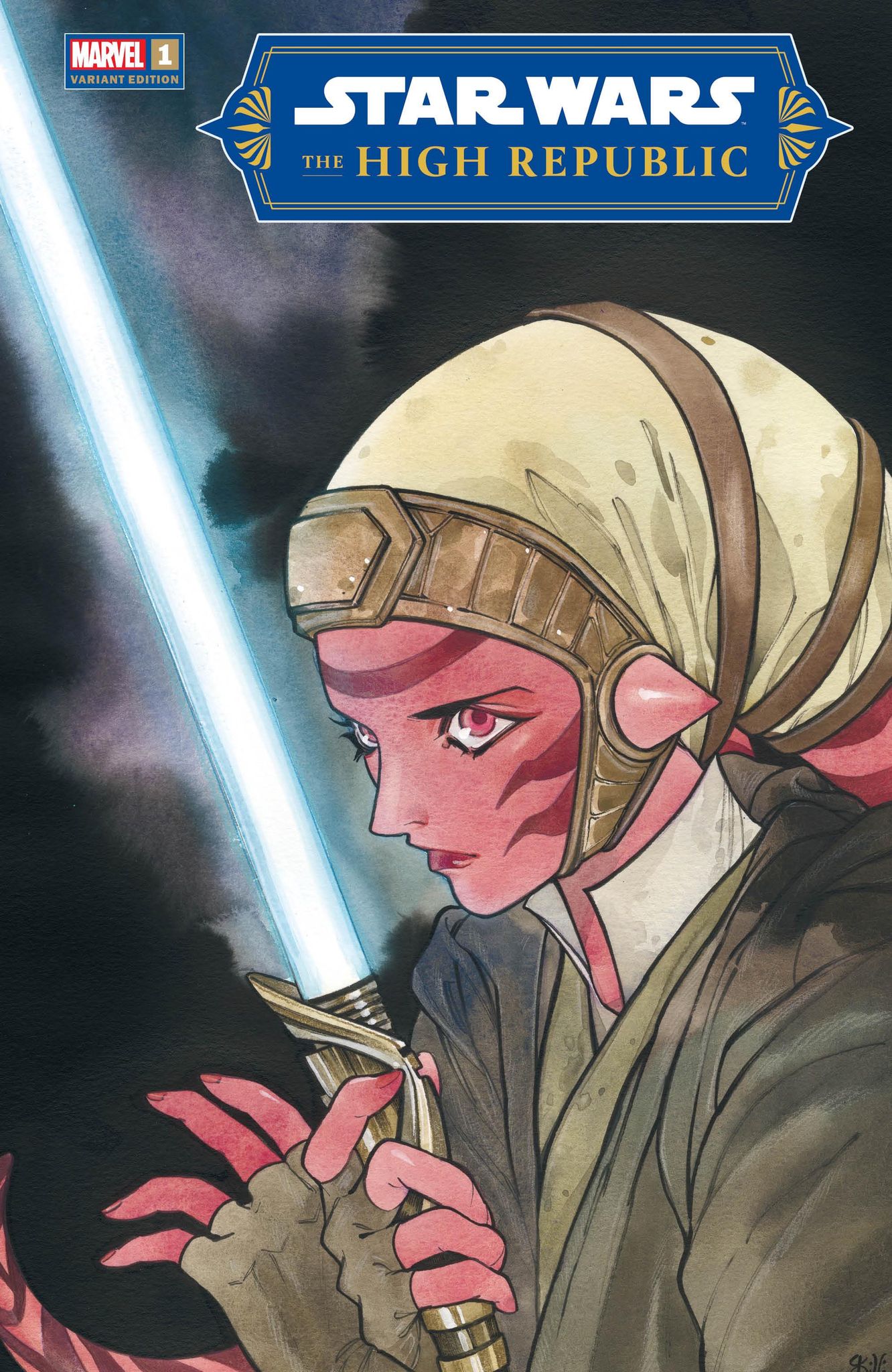 Star Wars: The High Republic #1 Peach Momoko Exclusive Var (10/26/2022) - East Coast Comics