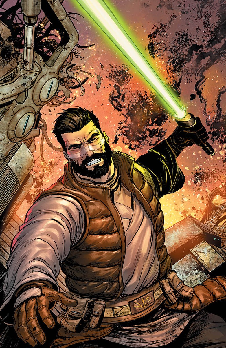 STAR WARS: THE HIGH REPUBLIC #2 UNKNOWN COMICS TYLER KIRKHAM EXCLUSIVE VIRGIN VAR (11/09/2022) - East Coast Comics