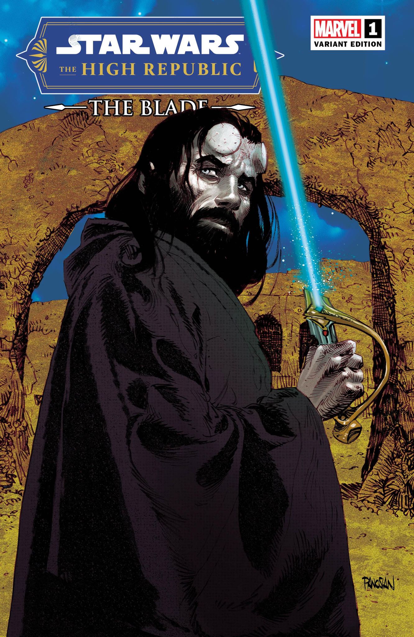 Star Wars: The High Republic - The Blade #1 Dan Panosian Exclusive Var (11/23/2022) (12/28/2022) - East Coast Comics