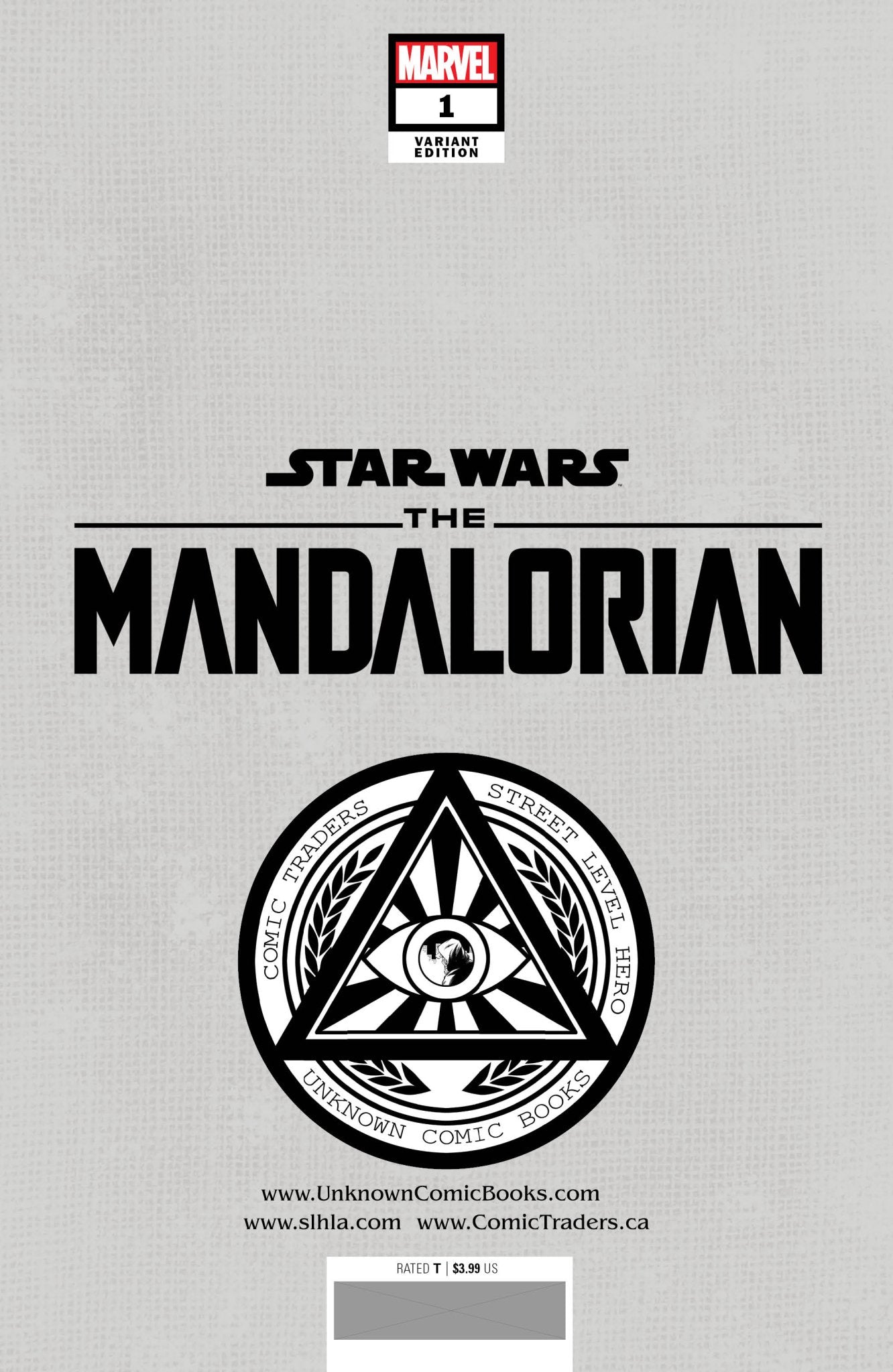 Star Wars: The Mandalorian #1 Unknown Comics Tyler Kirkham Exclusive Var (07/06/2022) - East Coast Comics