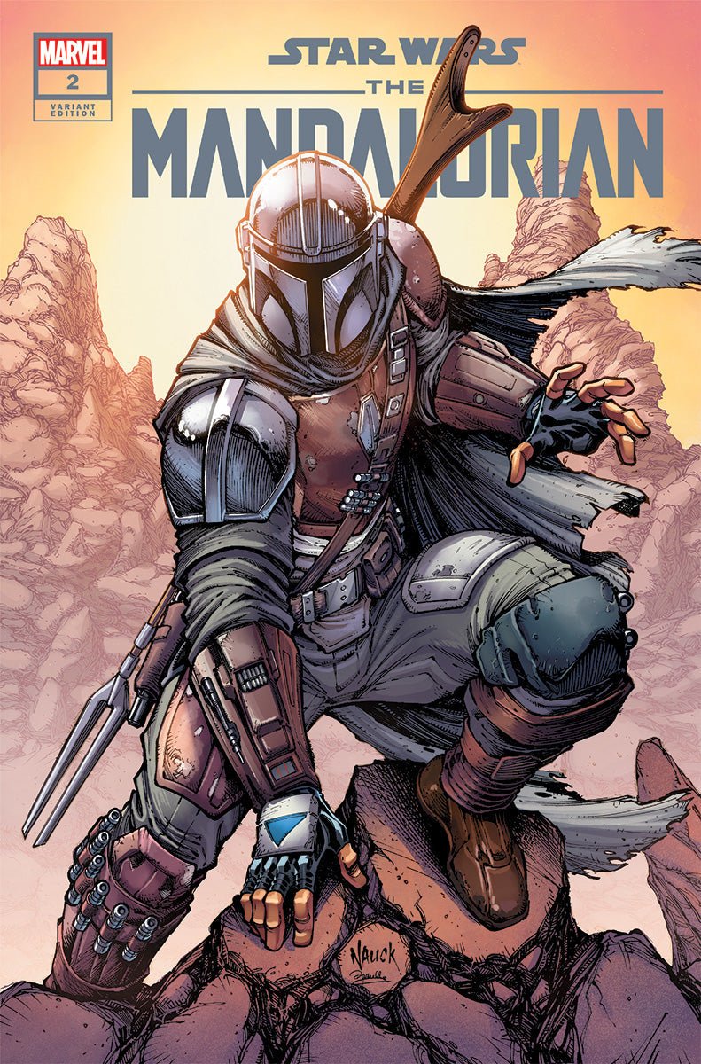 Star Wars: The Mandalorian 2 Unknown Comics Todd Nauck Exclusive Var (08/17/2022) - East Coast Comics