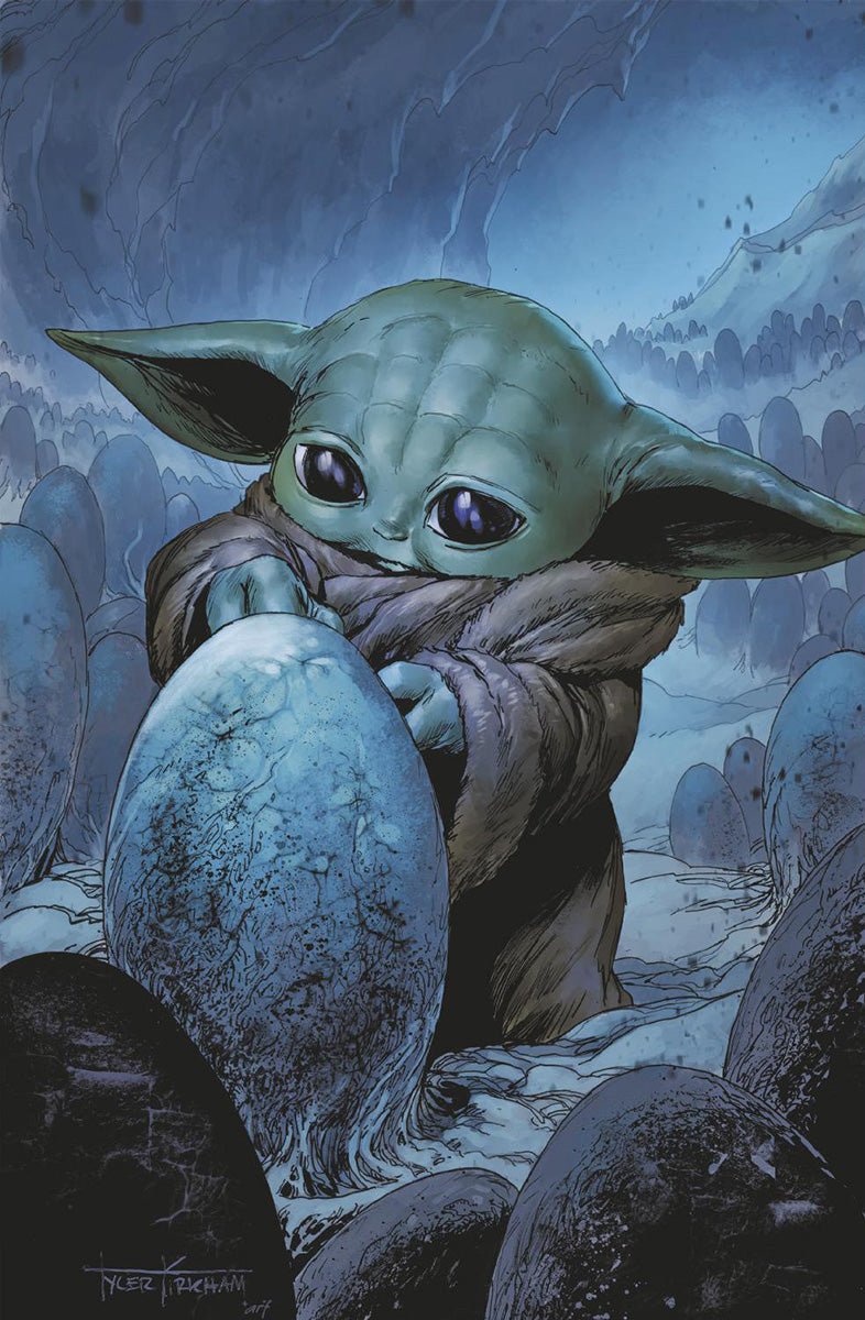 Star Wars: The Mandalorian Season 2 #2 Unknown Comics Tyler Kirkham Exclusive Virgin Var (07/26/2023) - East Coast Comics