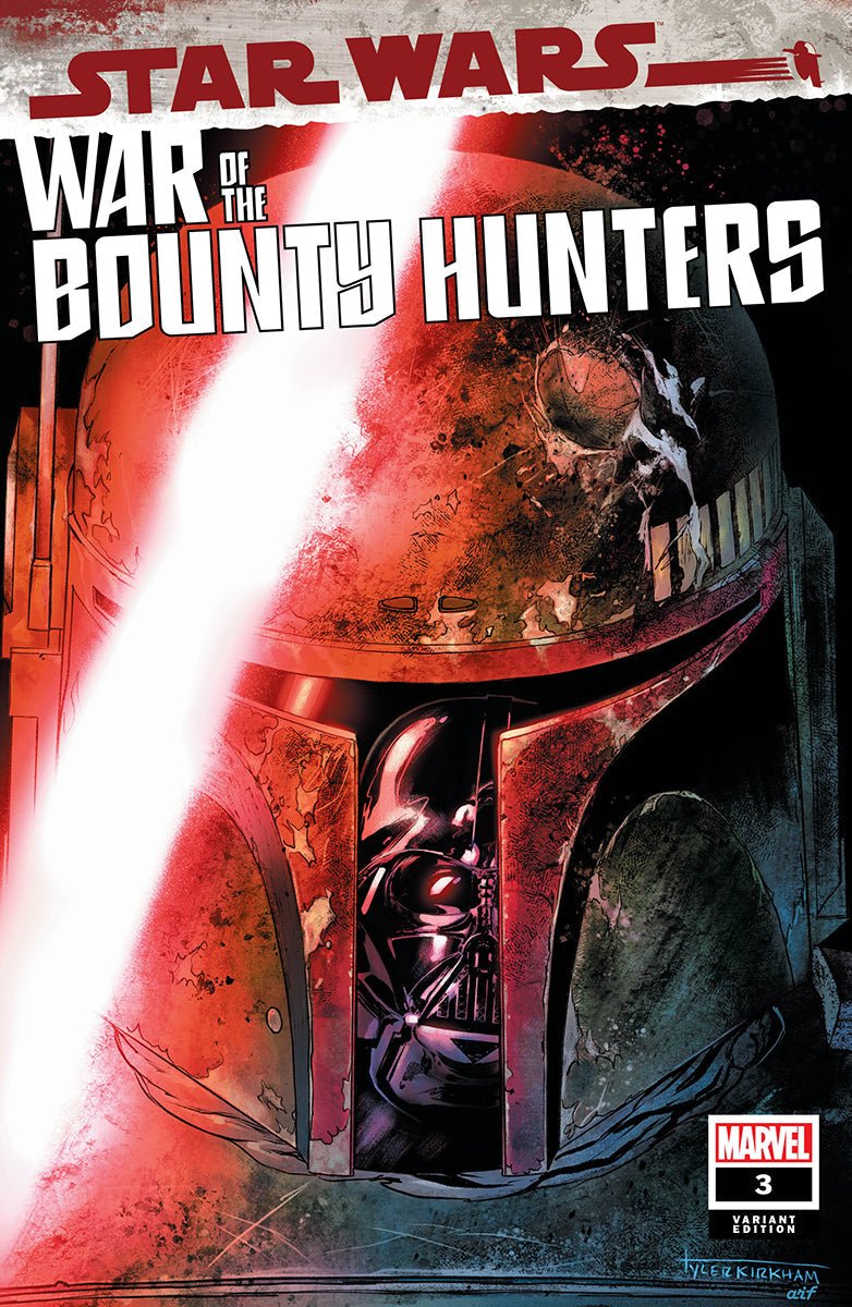 Star Wars War Bounty Hunters #3 (Of 5) Unknown Comics Tyler Kirkham Exclusive Var (08/18/2021) - East Coast Comics