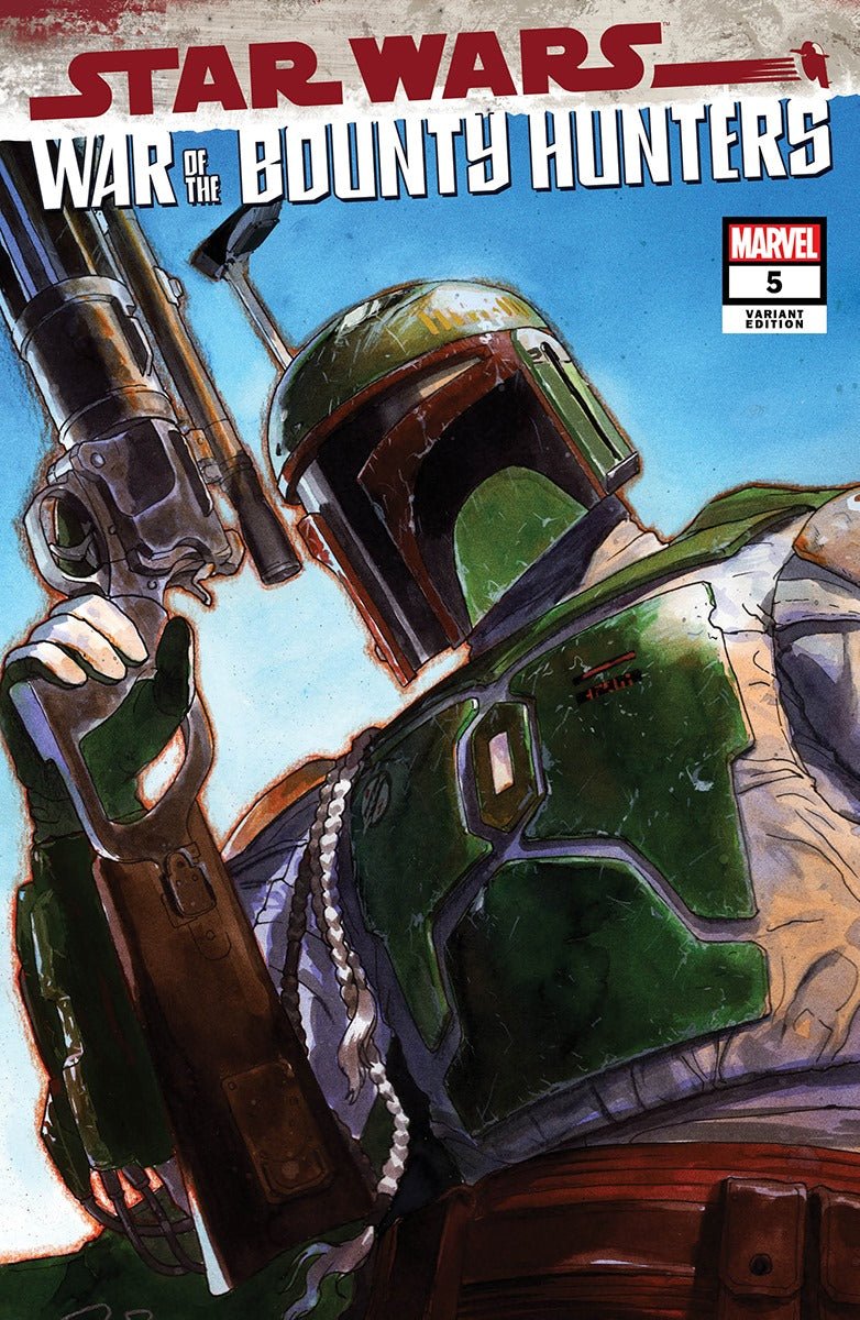 Star Wars War Bounty Hunters 5 (Of 5) Unknown Comics Gerald Parel Exclusive Var (10/06/2021)(10/13/2021) - East Coast Comics