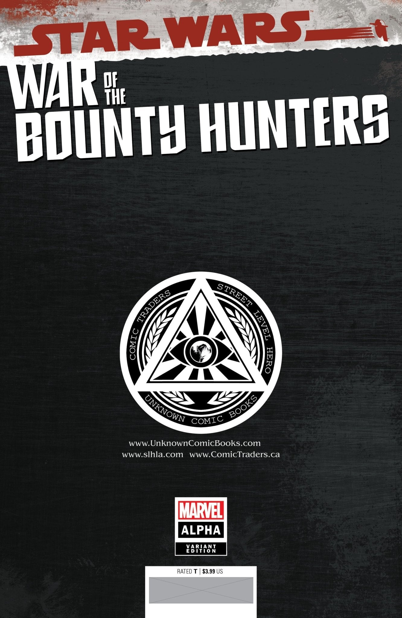 Star Wars War Bounty Hunters Alpha 1 Unknown Comics Mico Suayan Exclusive Var (05/05/2021) - East Coast Comics