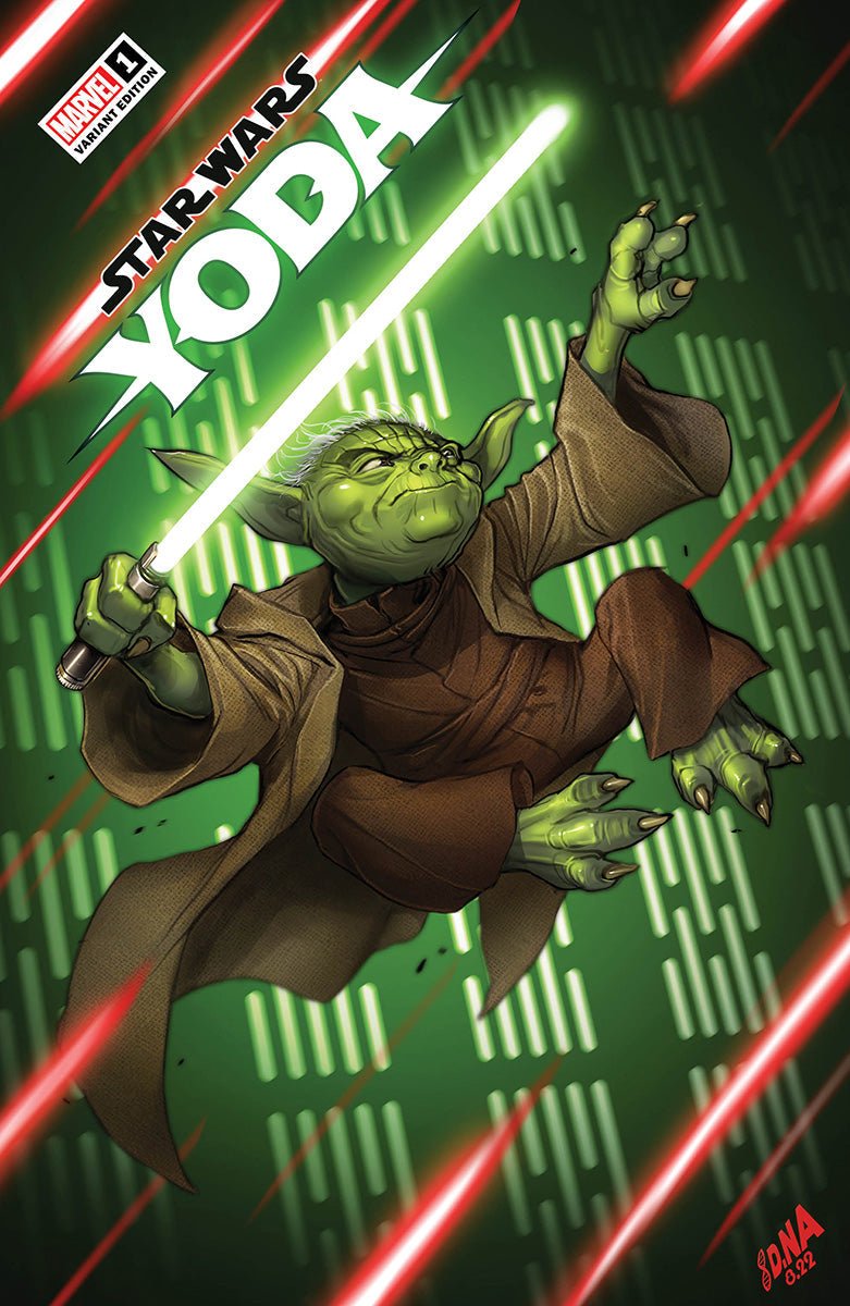 Star Wars: Yoda #1 Unknown Comics David Nakayama Exclusive Var (11/23/2022) - East Coast Comics