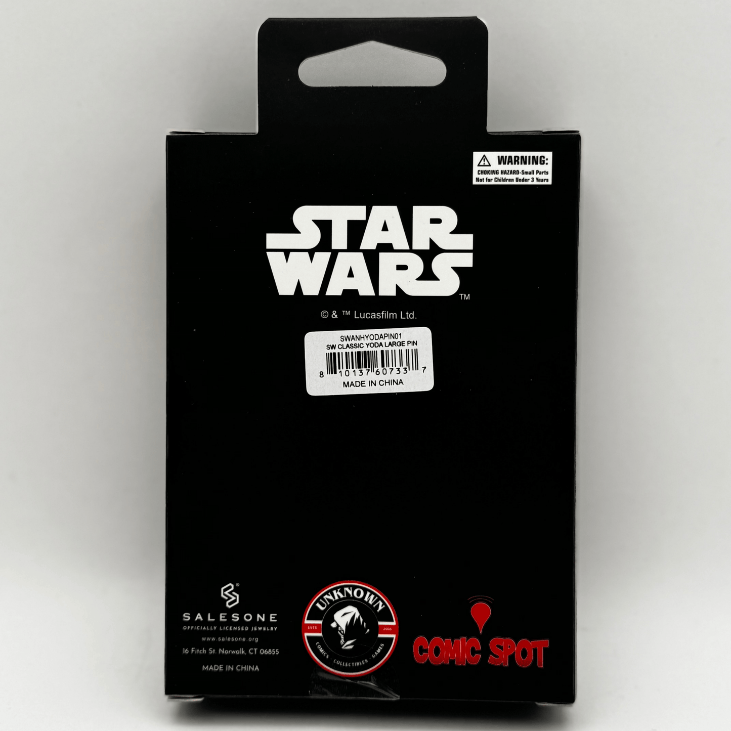 Star Wars YODA Enamel Pin SWC TOKYO 2025 Exclusive (04/30/2025) - East Coast Comics