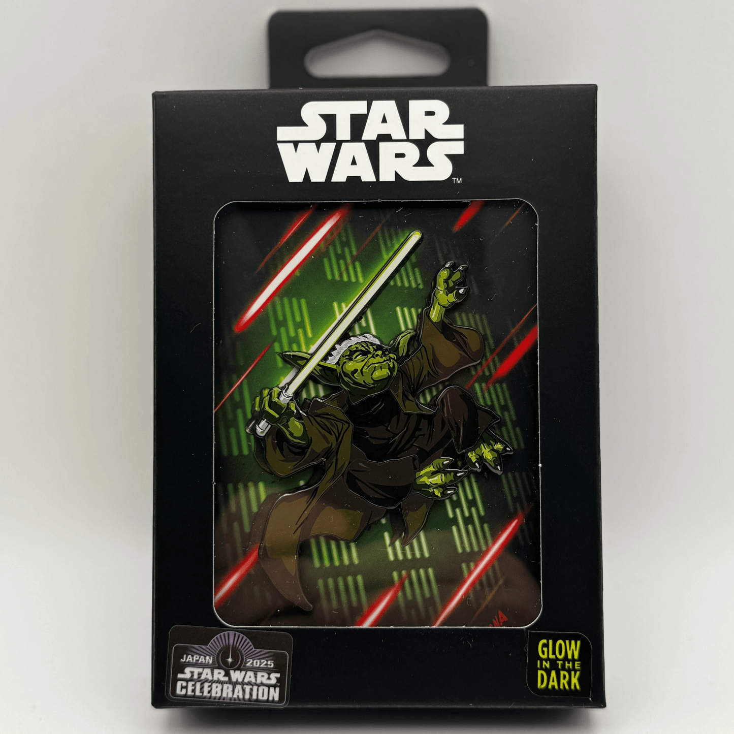 Star Wars YODA Enamel Pin SWC TOKYO 2025 Exclusive (04/30/2025) - East Coast Comics