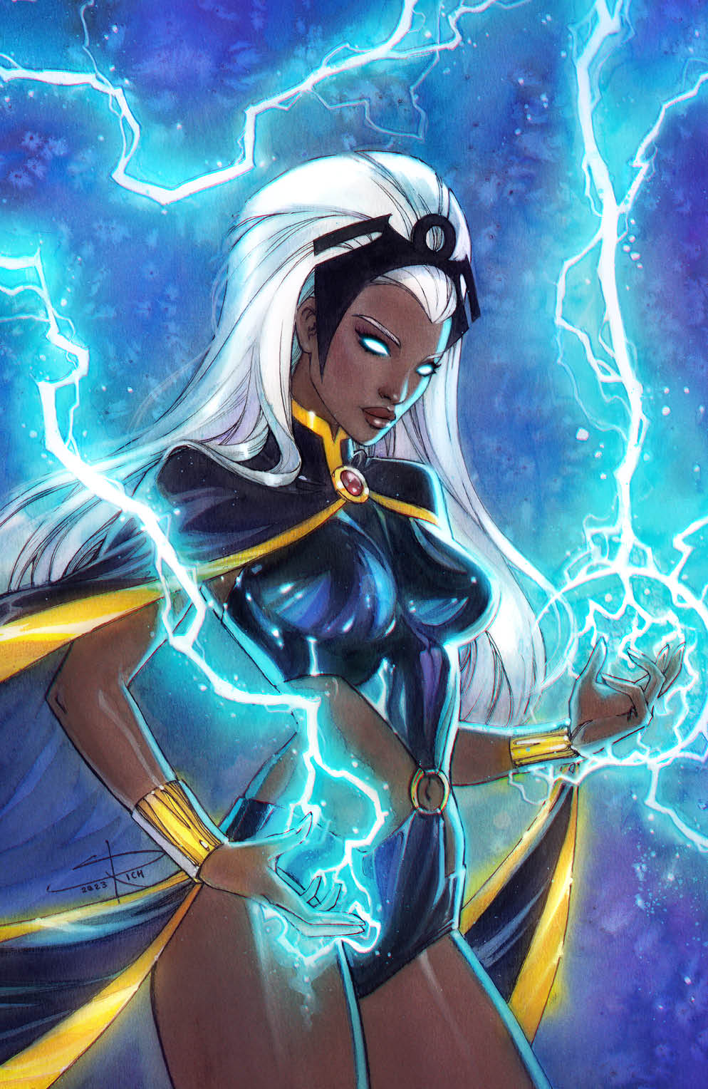 Storm #1 Unknown Comics Sabine Rich Exclusive Virgin Var (05/24/2023) - East Coast Comics