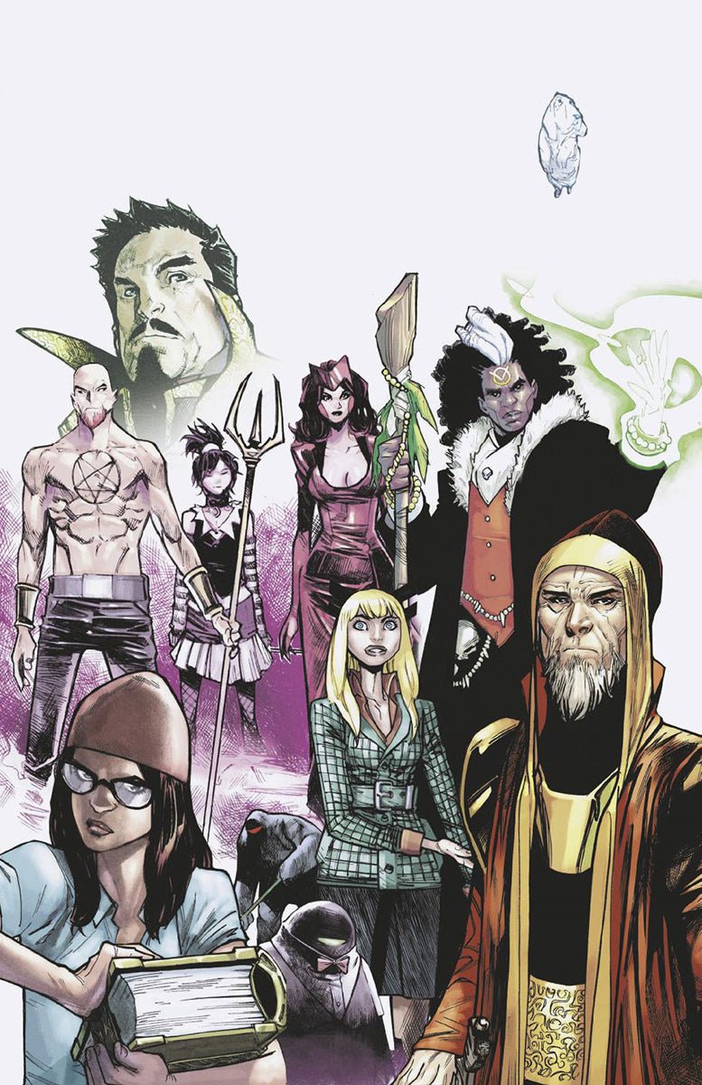 STRANGE ACADEMY #2 UNKNOWN COMICS EXCLUSIVE 3RD PTG VIRGIN VAR (09/09/2020) - East Coast Comics