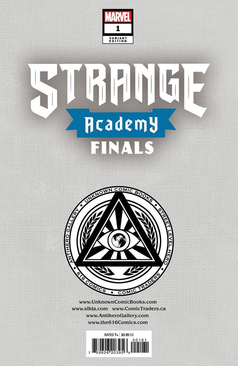Strange Academy: Finals #1 Unknown Comics R1C0 Exclusive Var (10/26/2022) - East Coast Comics
