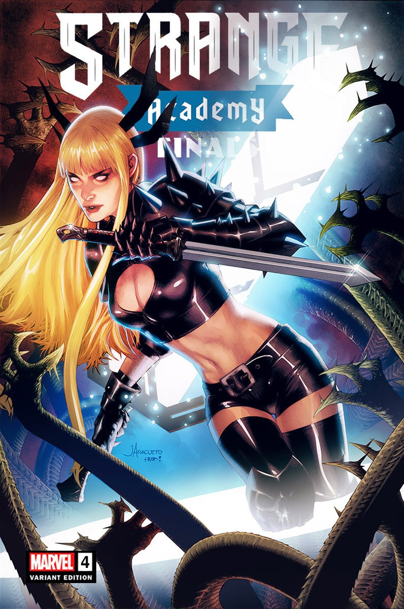Strange Academy: Finals #4 Unknown Comics Jay Anacleto Exclusive Var (02/22/2023) - East Coast Comics