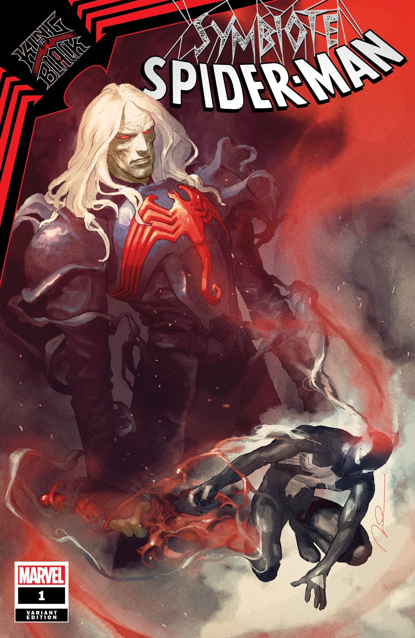 Symbiote Spider - Man King In Black #1 Unknown Comics Gerald Parel Exclusive Var (11/18/2020) - East Coast Comics