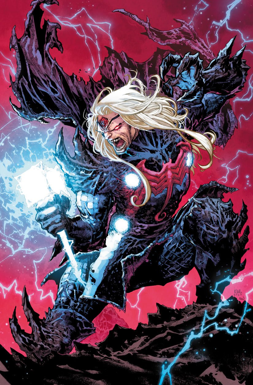 Thor 10 Unknown Comics Lashley Knullified Exclusive Virgin Var (12/02/2020) - East Coast Comics